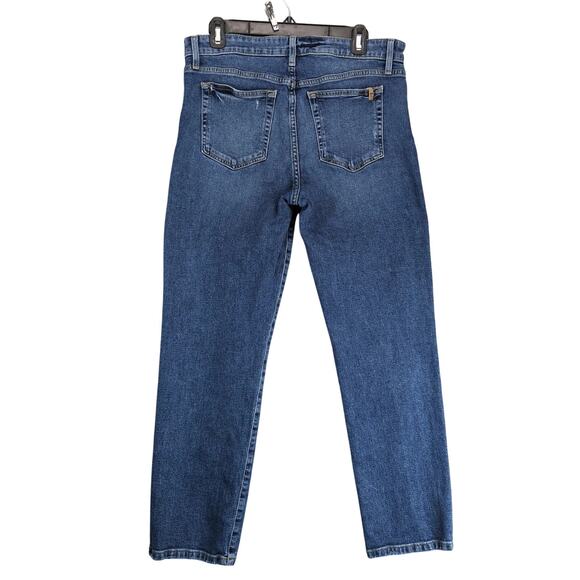 Joe's Jeans The Debbie High Rise Straight Ankle Women's 31 Stretch 32x27" Denim - Picture 2 of 10